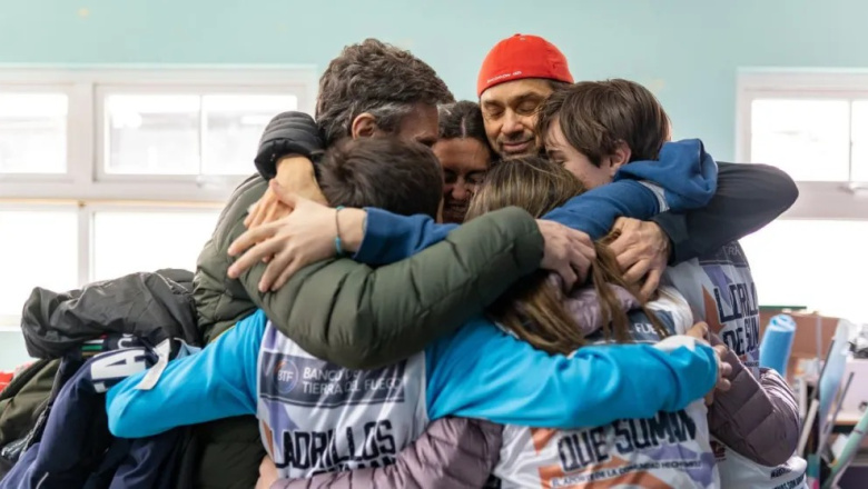 Por el CAAD: Federico Sciurano completó los primeros 43 kilómetros