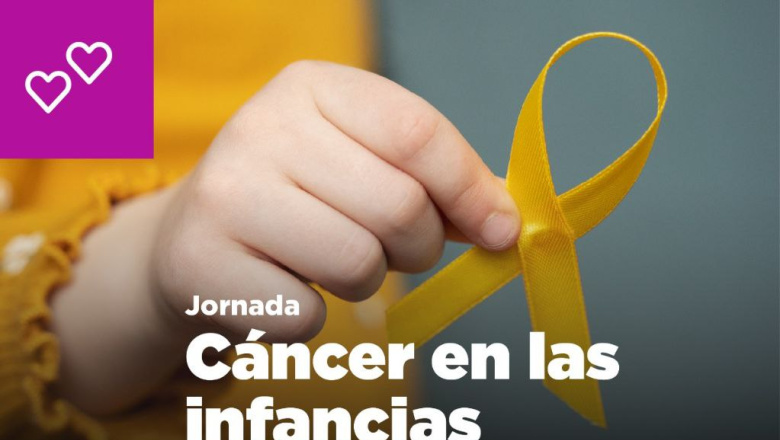 "Cáncer en las Infancias": Jornada de formación profesional