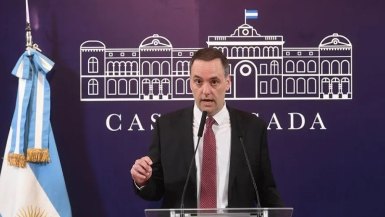 Adorni adelantó que vetarán la ley de ATN que impulsan los gobernadores