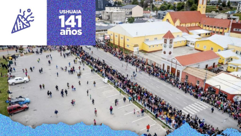 Abren las inscripciones para Desfile Aniversario de Ushuaia