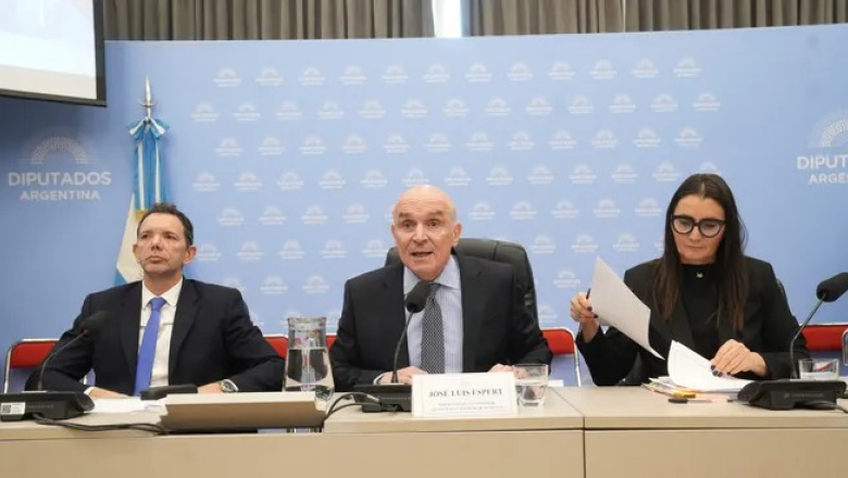 Tensión en Diputados: de manera unánime, la oposición exige a José Luis Espert que dé un paso al costado