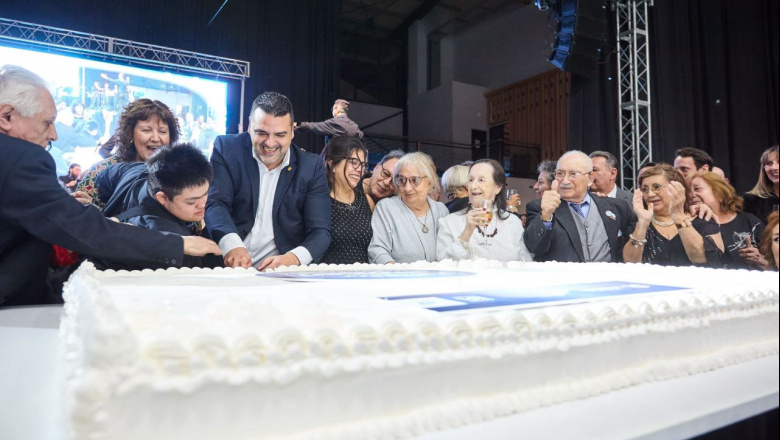 El Municipio homenajeó a los antiguos pobladores en la tradicional cena