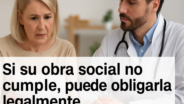 ¿Su obra social le dice que no? La ley dice que sí