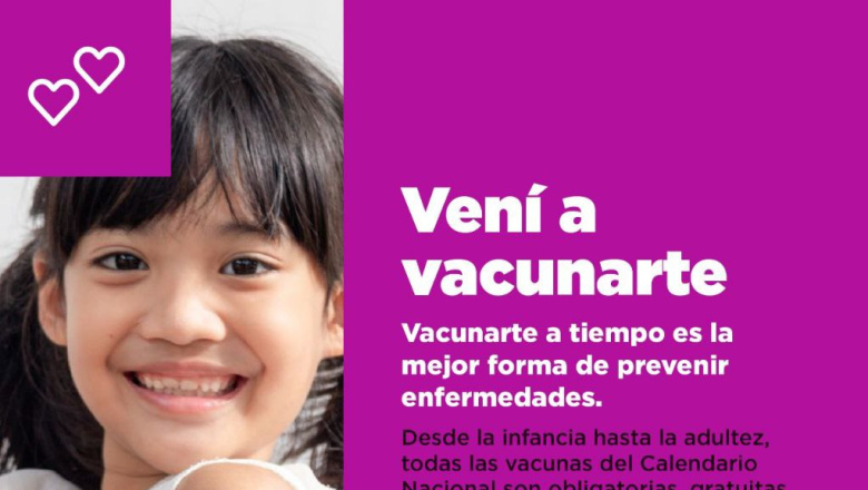 La vacunación como herramienta clave de prevención