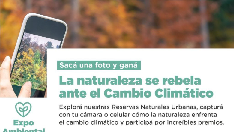"La naturaleza se rebela ente el cambio climático"
