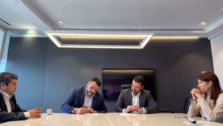El Municipio firmó un convenio con Banco Macro para lanzar la "Comunidad +U"