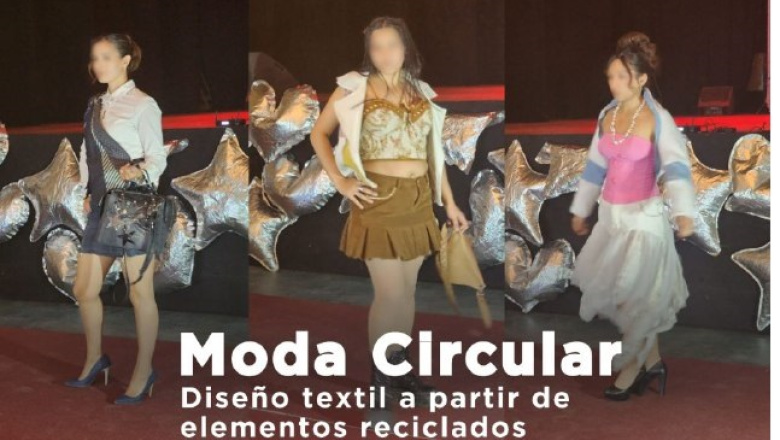 Reciclaje y sustentabilidad, base del Taller de Diseño Circular