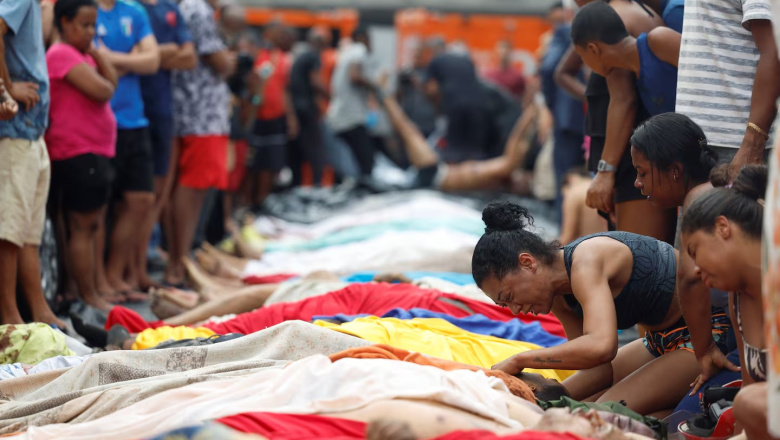 “Vi cuerpos sin cabeza”: el testimonio de un fotógrafo que cubrió el operativo policial de Río de Janeiro