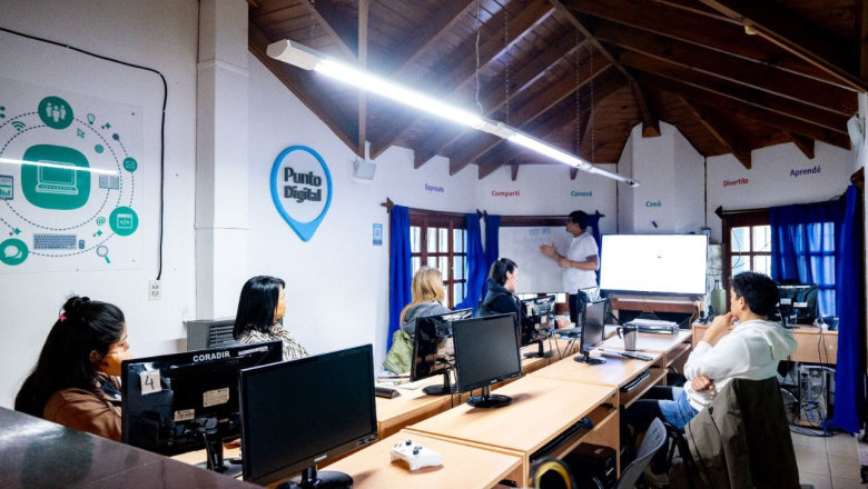 Mas de cien personas participaron de "Invierno Digital"