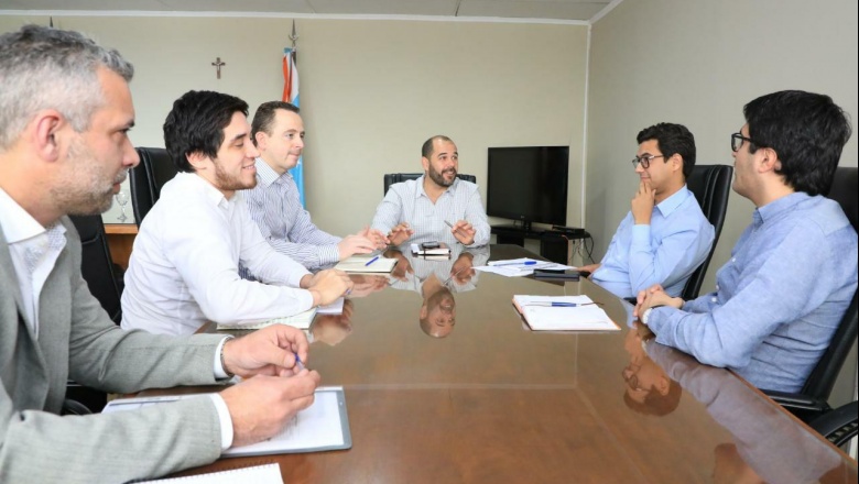 Reunión entre Municipio y Gobierno por deuda de Coparticipación