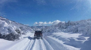 La Patagonia austral azotada por una histórica ola de frío polar