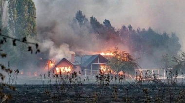 Incendios en la Patagonia: se confirmó la segunda muerte y el Gobierno enviará peritos especializados para investigar el origen de las llamas