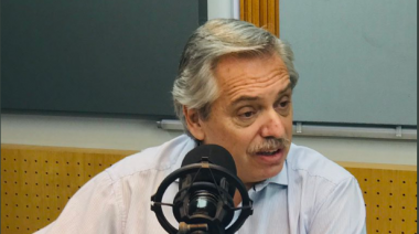 Alberto Fernández elogió el modelo de gestión del BTF