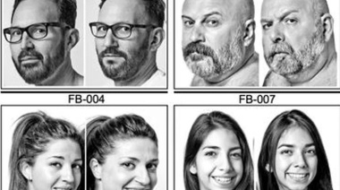 Las personas con rostros parecidos comparten similitudes genéticas en el ADN aunque no sean familiares