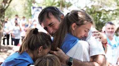 La salud de Esteban Bullrich: El legislador se emocionó al participar de la peregrinación en Salta