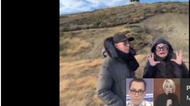 Marcelo Polino y Carmen Barbieri recibieron una amenaza de bomba en su vuelo desde Ushuaia: “Fue terrible, nos bajaron de emergencia”
