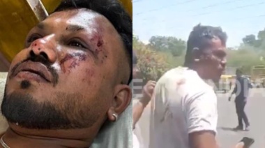 Viajaba en el avión que se estrelló en India, es el único sobreviviente: la reacción que lo habría salvado