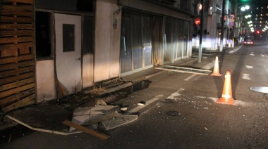 Se produjo un sismo de magnitud 7,1 ante las costa este de Japón