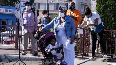 Estados Unidos vuelve a ser el principal foco de contagio de Covid del mundo