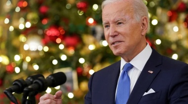 Joe Biden descartó restricciones por la cepa Ómicron: “Casi todos los que murieron en los últimos meses no estaban vacunados”