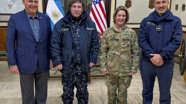 Tras la caída del proyecto chino, Mirgor levanta un puerto en Tierra del Fuego con el aval de EE.UU.