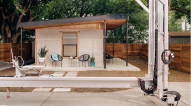 Cómo es la casa impresa en 3D que cuesta 10.000 dólares y se fabrica en 24 horas
