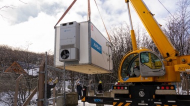 Arribó el último equipamiento para el tendido de Fibra Óptica financiado por Nación