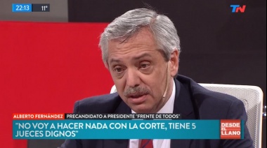 Alberto Fernández dejó sin palabras a Morales Solá