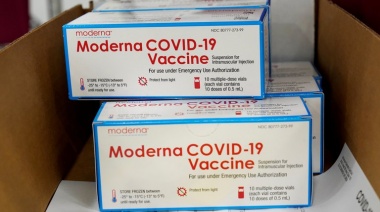 El laboratorio Moderna anunció que su vacuna contra el COVID-19 demostró eficacia frente a las nuevas cepas de Sudáfrica y el Reino Unido