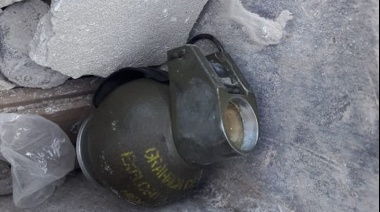 Olivos: encontraron una granada a 500 metros de la quinta presidencial