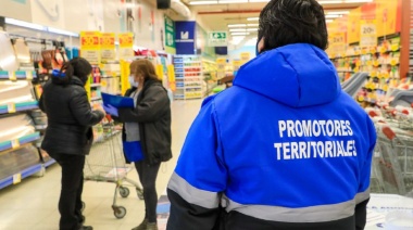 El Municipio comenzó con operativos de búsqueda activa de personas sintomáticas en accesos a supermercados