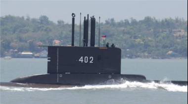 Desesperada búsqueda de un submarino con 53 tripulantes a los que les quedan pocas horas de oxígeno