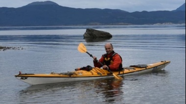 Desesperada búsqueda de un kayakista en Ushuaia