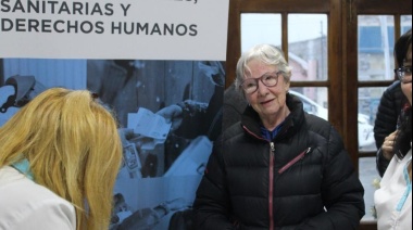 Adultos Mayores: "El 27 de agosto estaremos en el colegio Los Andes haciendo una jornada de control oftalmológico"