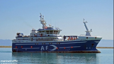 Tragedia en las Islas Malvinas: al menos tres muertos tras el hundimiento de un pesquero