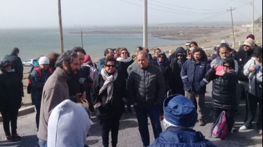 Se levantó el bloqueo a la planta de YPF en Chubut