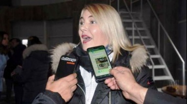 Rosana Bertone inicia acciones para defender recursos de la provincia