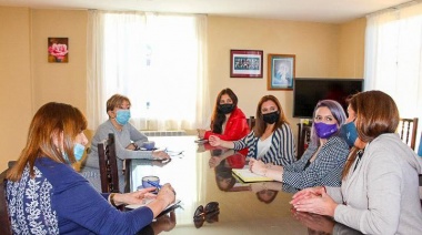 Prevención del el cáncer de mamas: Municipalidad y LUCCAU acordaron acciones conjuntas