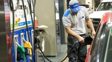 Combustibles: Rige el nuevo aumento del 4% en naftas y gasoil