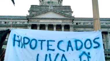 Se reanudará el debate en comisiones de la situación de tomadores de créditos UVA