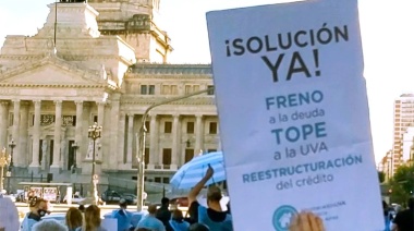 El Senado comienza a tratar el proyecto para atender la problemática de los créditos UVA