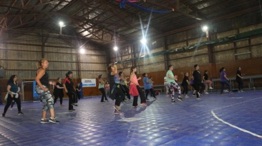 Zumba inclusiva del IMD al Kayú Chenen