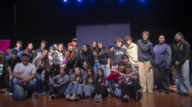 Multitudinario cierre del "Ushuaia Joven"