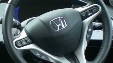 Honda informó que 57.300 de sus autos en el país podría tener airbags defectuosos