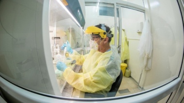 La Municipalidad donó mil reactivos de COVID-19 al laboratorio del Hospital Regional de Ushuaia
