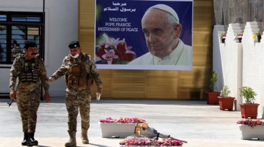 El papa Francisco afronta en Irak su viaje más arriesgado