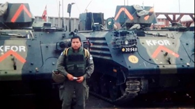 De las misiones de paz en Kosovo a morir por una bicicleta: quién era Marcos Castillo, el gendarme asesinado en Zárate