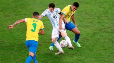 El comunicado oficial de Conmebol luego de la escandalosa suspensión del partido entre Brasil y Argentina