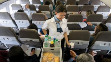 Las compañías aéreas con mejor (y peor) comida