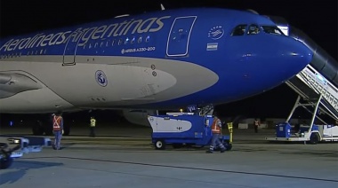 Confirman la salida de un nuevo vuelo a Rusia para traer más vacunas
